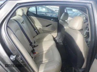 2011 Kia Optima EX with VIN KNAGN4A60B5160263, listed as a Copart auction lot 80885454 with 150,302 mi miles and Salvage Title. Bid and sale history available at carsss.com. Image 10.