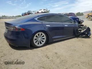 2017 Tesla Model S 100D с VIN 5YJSA1E28HF233322, выставлен на аукционе Copart как лот 62357925 с пробегом 110 383 миль миль и Списание • Salvage title. История ставок и продаж доступна на DreamBid. Изображение 3.