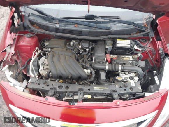 2019 Nissan Versa SV with VIN 3N1CN7AP7KL859890, listed as a IAAI auction lot 42308164 with 55,435 mi miles and . Bid and sale history available at DreamBid. Image 10.