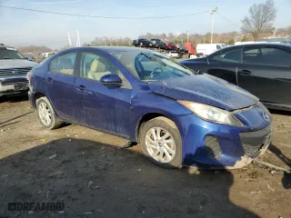 2013 Mazda Mazda3 i Grand Touring with VIN JM1BL1WP2D1810689, listed as a Copart auction lot 86064124 with 160,153 mi miles and Salvage Title. Bid and sale history available at carsss.com. Image 4.