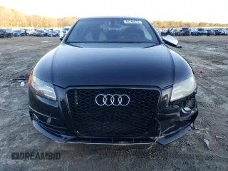 2010 Audi S4 Premium Plus with VIN WAUDGAFL9AA017716, listed as a Copart auction lot 45146875 with 0 mi miles and Salvage Title. Bid and sale history available at carsss.com. Image 5.