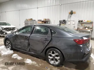 2019 Kia Forte LXS with VIN 3KPF24ADXKE136692, listed as a Copart auction lot 44589515 with 117,299 mi miles and Salvage Title. Bid and sale history available at DreamBid. Image 2.