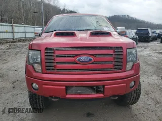 2012 Ford F-150 XL with VIN 1FTFW1EF1CFA97075, listed as a Copart auction lot 47039765 with 0 mi miles and Salvage Title. Bid and sale history available at carsss.com. Image 5.