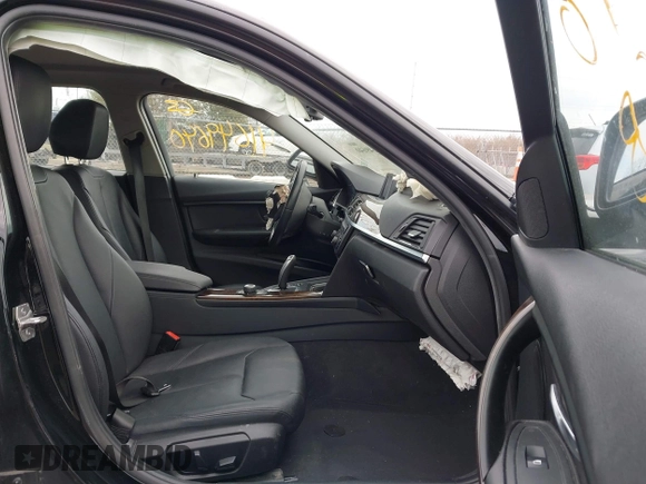 2015 BMW 3 Series 328i with VIN WBA3A5C53FP605447, listed as a IAAI auction lot 41649640 with 168,021 mi miles. Bid and sale history available at carsss.com. Image 5.