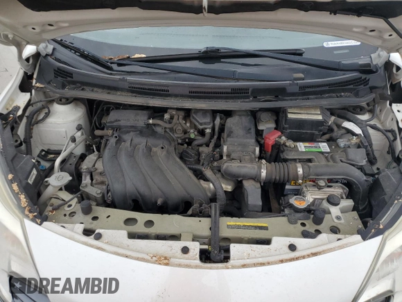 2015 Nissan Note SV with VIN 3N1CE2CP4FL386665, listed as a Copart auction lot 58596785 with 141,244 mi miles and Salvage title. Bid and sale history available at DreamBid. Image 11.