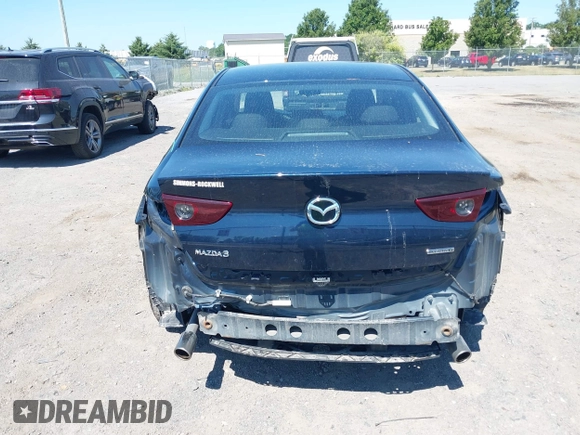 2021 Mazda 3 S with VIN JM1BPAALXM1341814, listed as a IAAI auction lot 42797513 with 32,167 mi miles and . Bid and sale history available at DreamBid. Image 16.