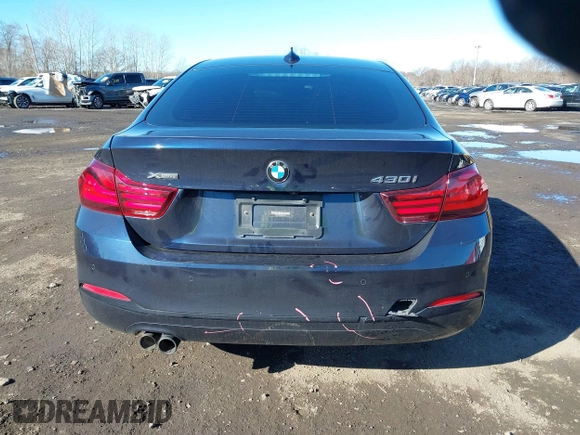 2020 BMW 4 Series 430i xDrive z VIN WBA4J3C02LBL12113, wystawiony jako IAAI lot #41821762 z przebiegiem 86 586 mil mil oraz . Historia ofert i sprzedaży dostępna na DreamBid. Obrazek 16.