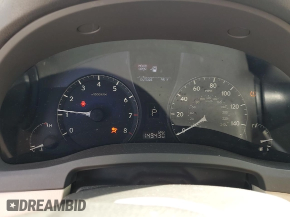 2010 Lexus RX 350 with VIN JTJZK1BA2A2400139, listed as a Copart auction lot 51265835 with 149,430 mi miles and Salvage Title. Bid and sale history available at DreamBid. Image 9.