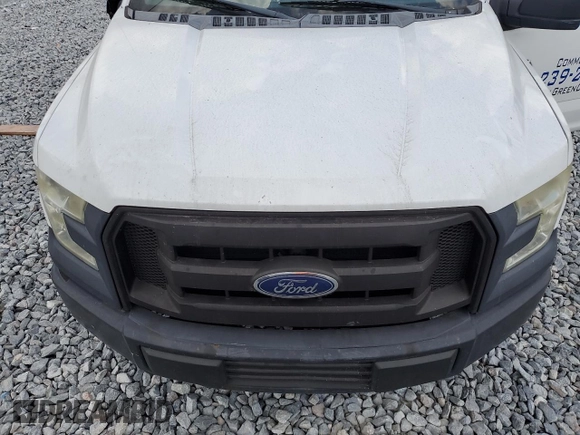 2016 Ford F-150 XL with VIN 1FTMF1C87GFB41842, listed as a Copart auction lot 54985305 with 167,936 mi miles and Clean Title. Bid and sale history available at DreamBid. Image 11.