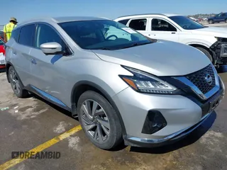 2020 Nissan Murano SL z VIN 5N1AZ2CS7LN175805, wystawiony jako IAAI lot #41870909 z przebiegiem 72 121 mil mil oraz . Historia ofert i sprzedaży dostępna na DreamBid. Obrazek 1.