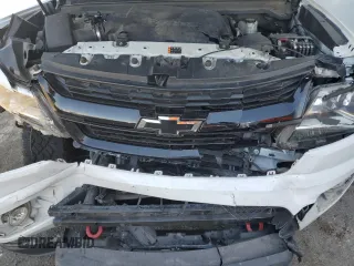 2020 Chevrolet Colorado 2WD LT z VIN 1GCGSCEN1L1128566, wystawiony jako Copart lot #58090895 z przebiegiem 98 876 mil mil oraz Szkoda całkowita • Salvage title. Historia ofert i sprzedaży dostępna na DreamBid. Obrazek 11.