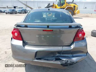 2012 Dodge Avenger SXT with VIN 1C3CDZCB9CN212328, listed as a IAAI auction lot 42360745 with 189,311 mi miles and . Bid and sale history available at DreamBid. Image 16.