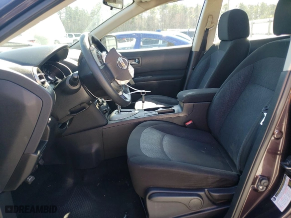 2014 Nissan Rogue Select S with VIN JN8AS5MT9EW101305, listed as a Copart auction lot 48861215 with 181,195 mi miles and Salvage Title. Bid and sale history available at carsss.com. Image 7.