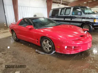 1998 Pontiac Firebird with VIN 2G2FS22K1W2210388, listed as a Copart auction lot 51468485 with 132,554 mi miles and Clean Title. Bid and sale history available at carsss.com. Image 4.