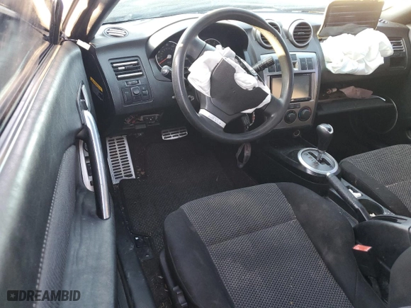 2004 Hyundai Tiburon GT with VIN KMHHN65F44U130202, listed as a Copart auction lot 43193404 with 207,694 mi miles and Salvage Title. Bid and sale history available at carsss.com. Image 8.