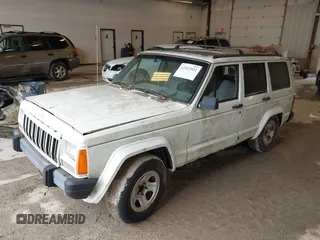 1996 Jeep Cherokee Sport with VIN 1J4FJ68S7TL263437, listed as a IAAI auction lot 42513022 with 158,561 mi miles and . Bid and sale history available at DreamBid. Image 2.