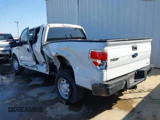 2013 Ford F-150 XL with VIN 1FTFX1CF5DKG33969, listed as a IAAI auction lot 41139310 with 180,330 mi miles and . Bid and sale history available at DreamBid. Image 6.
