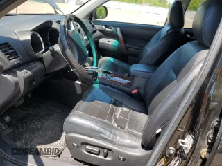 2012 Toyota Highlander Limited with VIN 5TDDK3EH6CS108586, listed as a Copart auction lot 58591815 with 290,496 mi miles and Clean title. Bid and sale history available at DreamBid. Image 7.