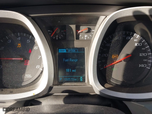 2017 Chevrolet Equinox LS with VIN 2GNFLEEK8H6110930, listed as a IAAI auction lot 41806644 with 150,573 mi miles. Bid and sale history available at carsss.com. Image 7.