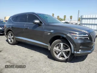2024 Genesis GV80 с VIN KMUHBDSB8RU161721, выставлен на аукционе Copart как лот 57120365 с пробегом 17 772 миль миль и Списание • Salvage title. История ставок и продаж доступна на DreamBid. Изображение 4.