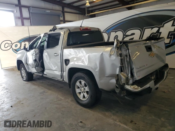 2020 Chevrolet Colorado 2WD Work Truck z VIN 1GCGSBENXL1140824, wystawiony jako Copart lot #86556064 z przebiegiem Nie podano mil oraz Czysty tytuł • Clean title. Historia ofert i sprzedaży dostępna na DreamBid. Obrazek 2.