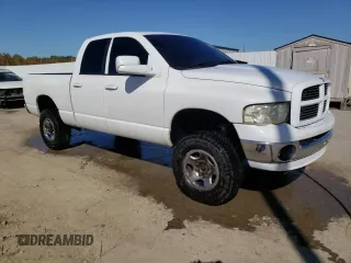 2005 Dodge Ram 2500 SLT with VIN 3D7KS28C15G715424, listed as a Copart auction lot 76980324 with 196,378 mi miles and Non Repairable. Bid and sale history available at carsss.com. Image 4.