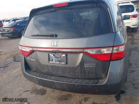 2012 Honda Odyssey Touring with VIN 5FNRL5H99CB033289, listed as a IAAI auction lot 41407301 with NaN miles. Bid and sale history available at carsss.com. Image 16.