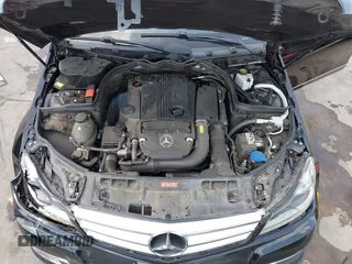 2013 Mercedes-Benz C with VIN WDDGF4HB2DR300821, listed as a IAAI auction lot 41948046 with 81,215 mi miles. Bid and sale history available at carsss.com. Image 10.