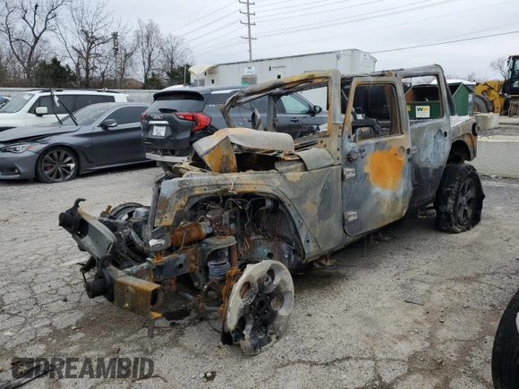 2018 Jeep Wrangler JK Unlimited Altitude with VIN 1C4BJWEG4JL811427, listed as a Copart auction lot 85540544 with Not Provided miles and Salvage Title. Bid and sale history available at carsss.com. Image 1.