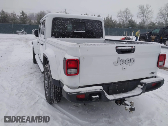 2023 Jeep Gladiator Overland z VIN 1C6HJTFG6PL544489, wystawiony jako IAAI lot #41311654 z przebiegiem 37 630 mil mil oraz . Historia ofert i sprzedaży dostępna na DreamBid. Obrazek 3.