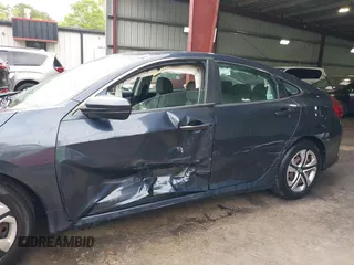 2016 Honda Civic Sedan LX with VIN 19XFC2F58GE009207, listed as a IAAI auction lot 42035280 with 76,052 mi miles. Bid and sale history available at carsss.com. Image 6.