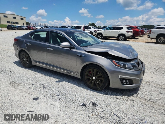 2014 Kia Optima SXL Turbo with VIN 5XXGR4A61EG337474, listed as a Copart auction lot 62962405 with 139,461 mi miles and Salvage title. Bid and sale history available at DreamBid. Image 4.