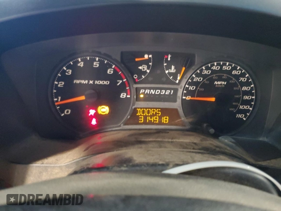 2004 GMC Canyon 1SB SLE Z85 with VIN 1GTCS136948134008, listed as a Copart auction lot 83630994 with 314,918 mi miles and Salvage Title. Bid and sale history available at carsss.com. Image 9.