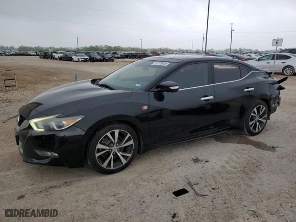 2016 Nissan Maxima 3.5 SV with VIN 1N4AA6AP2GC417361, listed as a Copart auction lot 51739905 with 174,010 mi miles and Non Repairable. Bid and sale history available at carsss.com. Image 1.