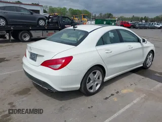 2018 Mercedes-Benz CLA 250 with VIN WDDSJ4EB4JN563585, listed as a IAAI auction lot 41902912 with 146,341 mi miles and . Bid and sale history available at DreamBid. Image 4.