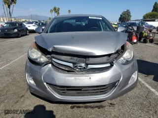 2013 Hyundai Elantra GLS PZEV with VIN KMHDH4AE9DU939427, listed as a Copart auction lot 69916994 with 92,235 mi miles and Salvage Title. Bid and sale history available at carsss.com. Image 5.