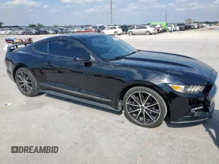 2016 Ford Mustang EcoBoost with VIN 1FA6P8TH7G5245838, listed as a Copart auction lot 53572445 with 99,682 mi miles and Clean title. Bid and sale history available at DreamBid. Image 4.