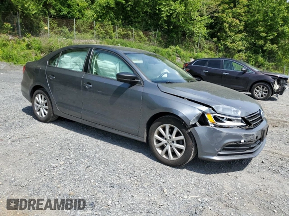 2015 Volkswagen Jetta SE с VIN 3VWD17AJ1FM245438, выставлен на аукционе Copart как лот 58515485 с пробегом 117 796 миль миль и Списание • Salvage title. История ставок и продаж доступна на DreamBid. Изображение 4.