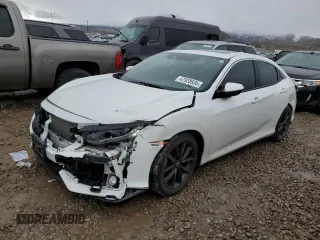 2020 Honda Civic EX-L z VIN SHHFK7H84LU210872, wystawiony jako Copart lot #47928935 z przebiegiem 41 482 mil mil oraz Szkoda całkowita • Salvage title. Historia ofert i sprzedaży dostępna na DreamBid. Obrazek 1.