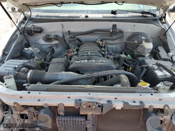 2005 Toyota Tundra SR5 with VIN 5TBET341X5S465724, listed as a Copart auction lot 65232114 with 161,482 mi miles and Salvage Title. Bid and sale history available at carsss.com. Image 12.