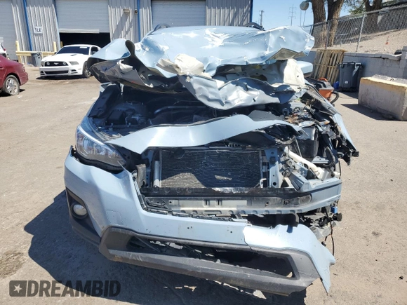 2020 Subaru Crosstrek Premium z VIN JF2GTAPC7L8224577, wystawiony jako Copart lot #56128075 z przebiegiem 106 982 mil mil oraz Szkoda całkowita • Salvage title. Historia ofert i sprzedaży dostępna na DreamBid. Obrazek 5.