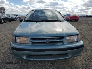 1993 Toyota Tercel DX with VIN JT2EL43S8P0368057, listed as a Copart auction lot 44573625 with 229,631 mi miles and Clean Title. Bid and sale history available at carsss.com. Image 5.