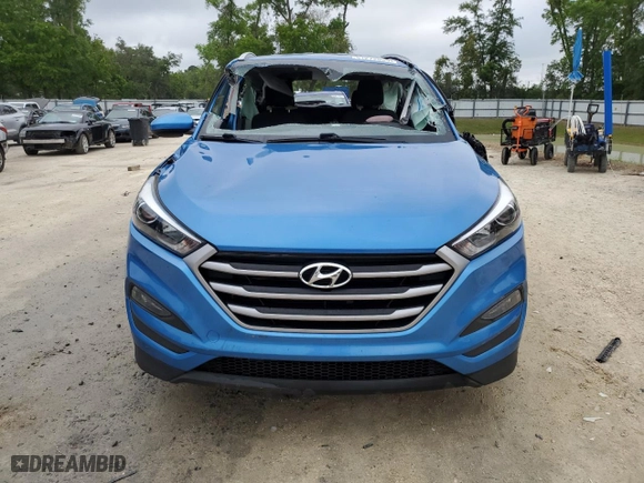 2018 Hyundai Tucson SEL with VIN KM8J33A4XJU694183, listed as a Copart auction lot 51272855 with 60,939 mi miles and Salvage Title. Bid and sale history available at carsss.com. Image 5.