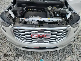 2020 GMC Terrain Denali with VIN 3GKALSEX9LL304887, listed as a Copart auction lot 62385095 with 29,015 mi miles and Salvage title. Bid and sale history available at DreamBid. Image 12.