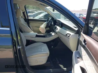 2020 Hyundai Palisade Limited z VIN KM8R54HEXLU034097, wystawiony jako IAAI lot #42052949 z przebiegiem 55 751 mil mil oraz . Historia ofert i sprzedaży dostępna na DreamBid. Obrazek 5.