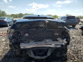 2008 Infiniti M с VIN JNKAY01E28M600190, выставлен на аукционе Copart как лот 57798385 с пробегом 263 436 миль миль и Списание • Salvage title. История ставок и продаж доступна на DreamBid. Изображение 6.