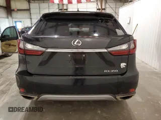 2020 Lexus RX with VIN 2T2HZMDA8LC248862, listed as a Copart auction lot 43305323 with 38,956 mi miles. Bid and sale history available at carsss.com. Image 6.