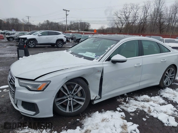 2019 Audi A6 Premium Plus with VIN WAUL2AF28KN052114, listed as a IAAI auction lot 41532304 with 29,252 mi miles. Bid and sale history available at carsss.com. Image 6.