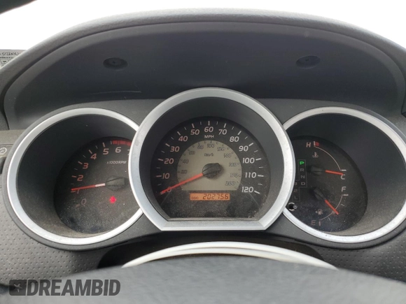 2008 Toyota Tacoma with VIN 5TENX22N08Z582232, listed as a Copart auction lot 53249245 with 202,756 mi miles and Salvage Title. Bid and sale history available at carsss.com. Image 9.