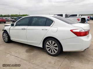2015 Honda Accord Sedan EX-L with VIN 1HGCR3F80FA007391, listed as a Copart auction lot 51086995 with 170,180 mi miles and Salvage Title. Bid and sale history available at carsss.com. Image 2.